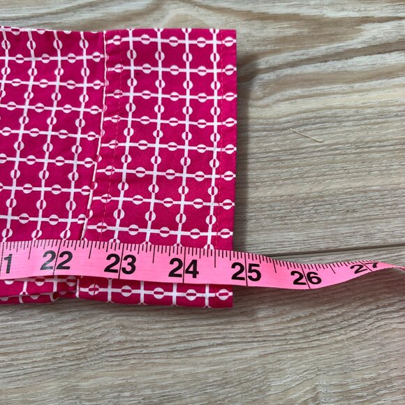 💖 TOMMY HILFIGER Classic Pink 100% Cotton Button Down Shirt - Size XL 💖 - Picture 9 of 11